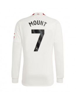 Manchester United Mason Mount #7 Replika Tredje Kläder 2023-24 Långärmad